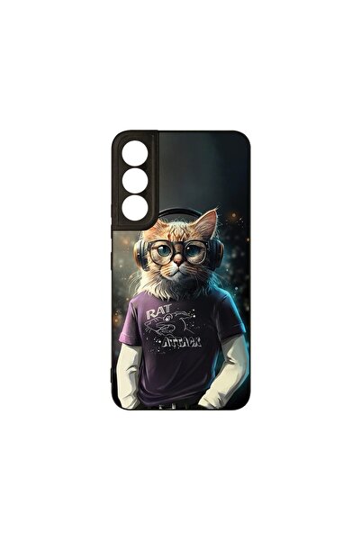 bestcase Θήκη MaxSafe, Συμβατή με Samsung Galaxy S22, Cool Cat, Χρώματα HD, Α...