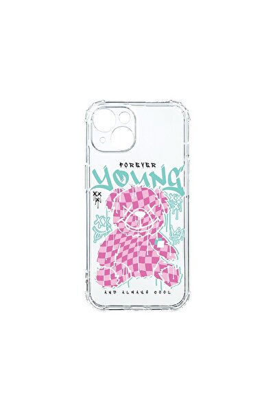 bestcase Husa Αντικραδασμική 1.5MM, συμβατή με Apple iPhone 14 Plus, Αρκουδάκ...