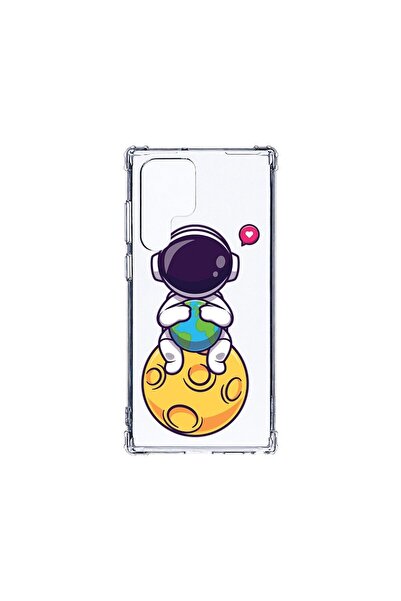 bestcase Αντικραδασμική Θήκη 1.5MM, Συμβατή με Samsung Galaxy S22 Ultra, Χαρι...