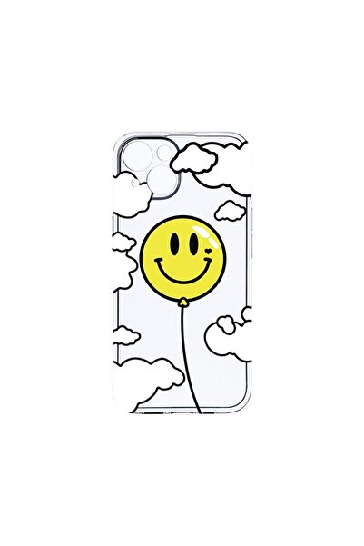 bestcase Διαφανής Θήκη Σιλικόνης 2MM, Συμβατή με Apple iPhone 14 Plus, Σχέδιο...