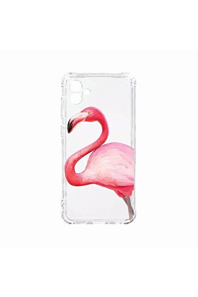 bestcase Αντικραδασμική Θήκη, Συμβατή με Samsung Galaxy A04, Φλαμίνγκο, Αντοχ...