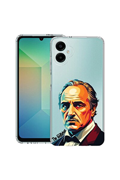 bestcase ¬Æ Husa pentru Samsung Galaxy A06 5G, Anti Shock 1.5MM, The Godfathe...