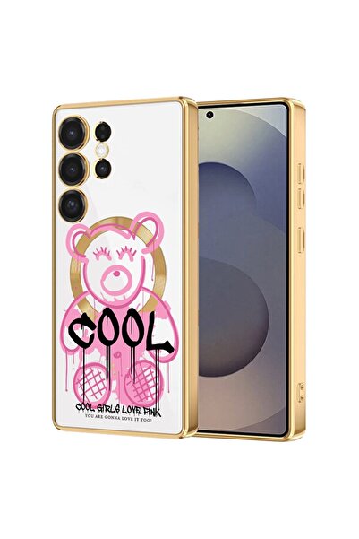 bestcase Πολυτελής Θήκη MagSafe, Συμβατή με Samsung Galaxy S24 Ultra, Ροζ Αρκ...