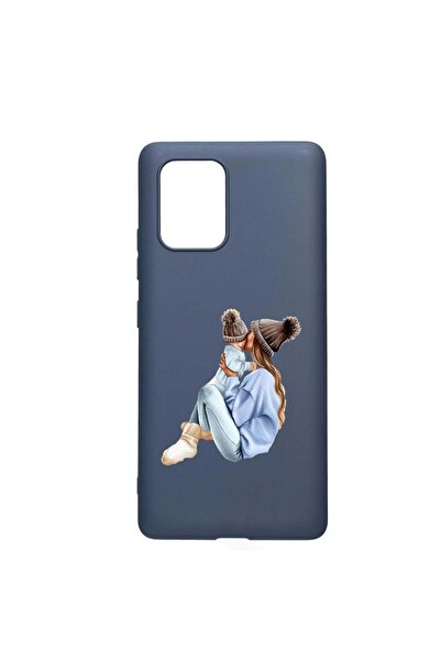 bestcase Θήκη σιλικόνης συμβατή με Samsung Galaxy M13 4G, Μαμά κοριτσιών με α...