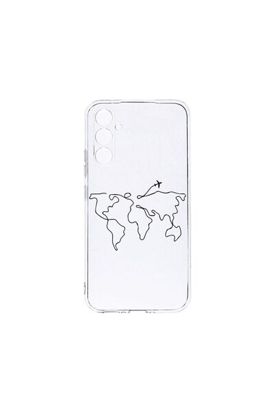 bestcase Διαφανής Θήκη Σιλικόνης 2MM, Συμβατή με Samsung Galaxy M34 / Galaxy ...