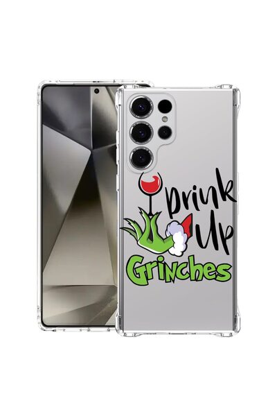 bestcase Θήκη για Samsung Galaxy S25 Ultra, Αντικραδασμική 1.5MM, Grinches - ...