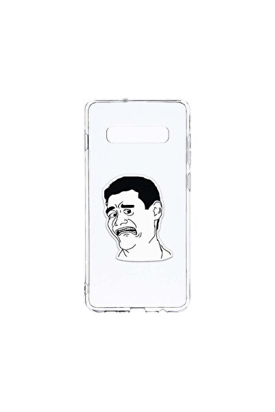 bestcase Διαφανής Θήκη Σιλικόνης 2MM, Συμβατή με Samsung Galaxy S10, Harold, ...