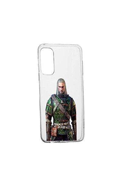 bestcase Θήκη Σιλικόνης The Witcher, Συμβατή με την ταινία και το Samsung Gal...