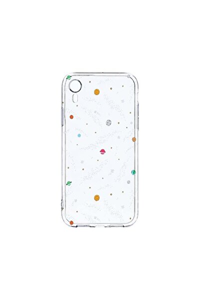 bestcase Διαφανής Θήκη Σιλικόνης 2MM, Συμβατή με Apple iPhone XR, Σχέδιο Σύμπ...