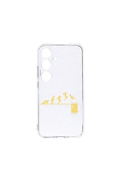 bestcase Θήκη Διαφανής Σιλικόνη 2MM, Συμβατή με Samsung Galaxy A25, Friday Be...