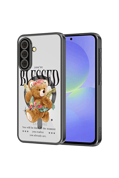bestcase Πολυτελής Θήκη MagSafe, Συμβατή με Samsung Galaxy S24 Plus, Αρκουδάκ...