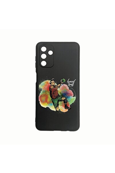bestcase Θήκη σιλικόνης, Συμβατή με Samsung Galaxy A04s, Παίκτης χάντμπολ, Αν...