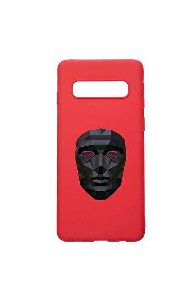 bestcase Θήκη Σιλικόνης Συμβατή με Samsung Galaxy S10 Plus, Squid Game - Μάσκ...