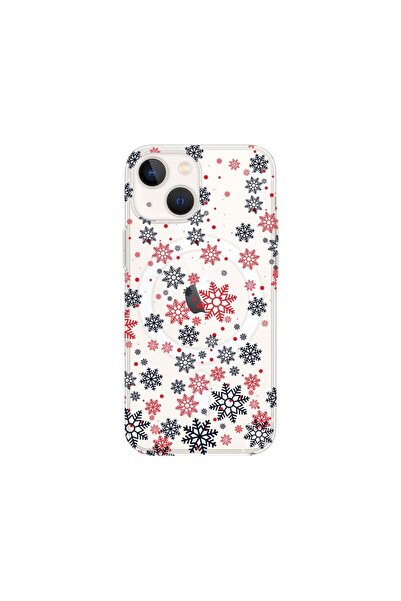 bestcase Husa MagSafe Anti Shock, Compatibila Cu Apple iPhone 13 Mini, Snow, ...