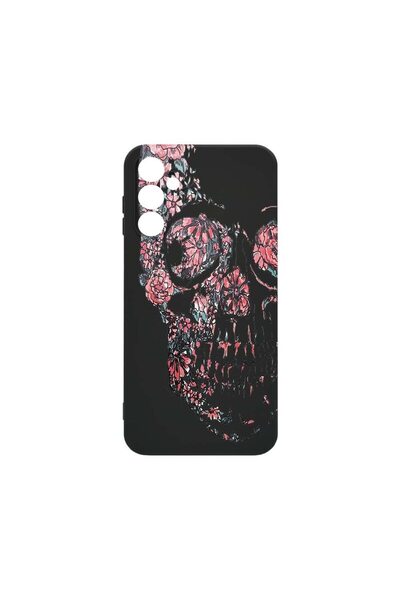bestcase Λεπτή Θήκη Σιλικόνης 0.8MM, Συμβατή με Samsung Galaxy A14 5G, Σχέδιο...