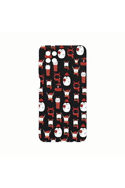 bestcase Θήκη Σιλικόνης, Συμβατή με Samsung Galaxy A12, Χειμερινές Αισθήσεις,...