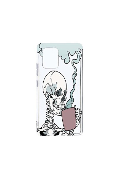 bestcase Διαφανής Θήκη Σιλικόνης 2MM, Συμβατή με Samsung Galaxy S10 Lite, Σχέ...