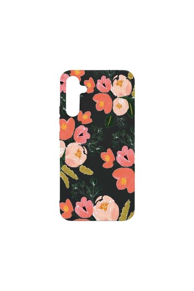 bestcase Θήκη, Συμβατή με Samsung Galaxy A34, Συλλογή Παστέλ Χρωμάτων με Λουλ...