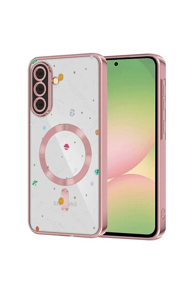 bestcase Πολυτελής Θήκη MagSafe, Συμβατή με Samsung Galaxy S24 FE, Σύμβαντα, ...