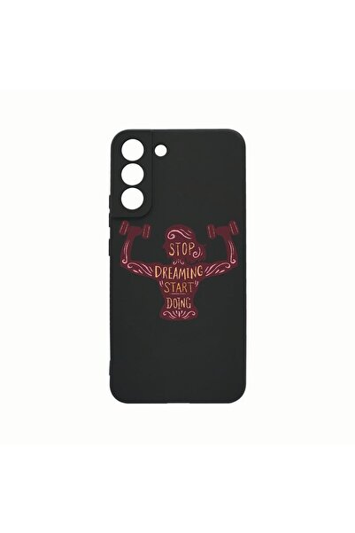 bestcase Θήκη σιλικόνης, Συμβατή με Samsung Galaxy S21, Σταμάτα να ονειρεύεσα...