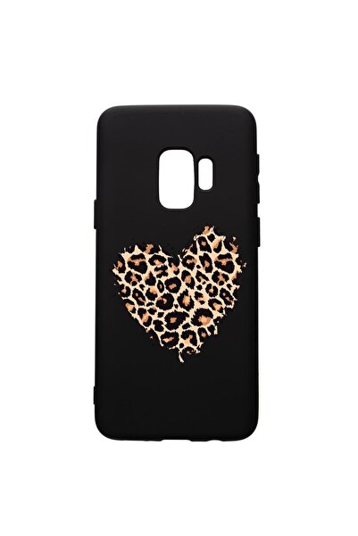 bestcase Θήκη σιλικόνης premium συμβατή με Samsung Galaxy S9, Σχέδιο Καρδιά Λ...
