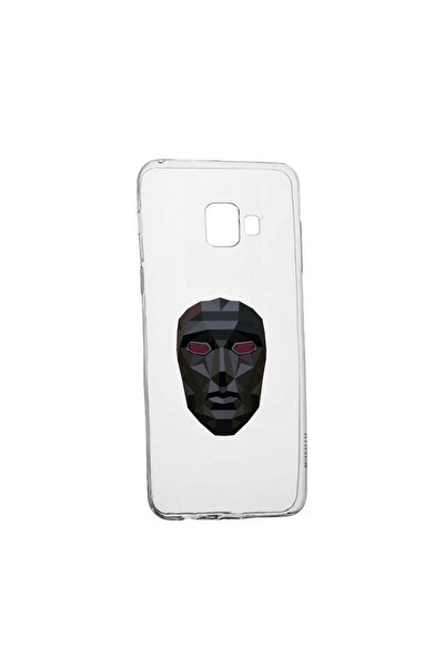 bestcase Θήκη σιλικόνης συμβατή με Samsung Galaxy J4 Plus 2018, με σχέδιο Μάσ...