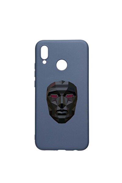 bestcase Θήκη Σιλικόνης Συμβατή με Samsung Galaxy A20, Squid Game - Μάσκα Άνθ...
