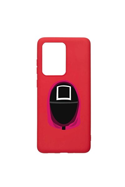 bestcase Θήκη σιλικόνης συμβατή με Samsung Galaxy S20 Ultra, Squid Game - Sol...