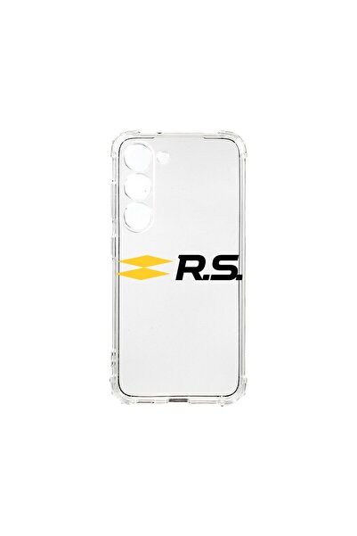 bestcase Husa Αντικραδασμική 1.5MM, συμβατή με Samsung Galaxy S23 Plus, Λογότ...