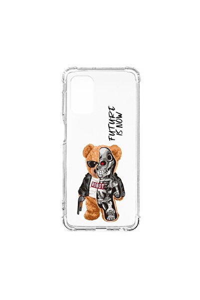 bestcase Αντικραδασμική Θήκη, Συμβατή με Samsung Galaxy A23 5G, Μισό Ρομπότ Μ...