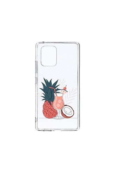 bestcase Διαφανής Θήκη Σιλικόνης 2MM, Συμβατή με Samsung Galaxy S10 Lite, Καλ...