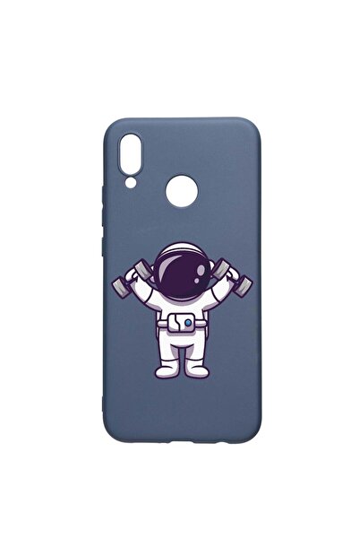 bestcase Husa Silicon Compatibila Cu Samsung Galaxy A20, Astronaut Gym, rezis...