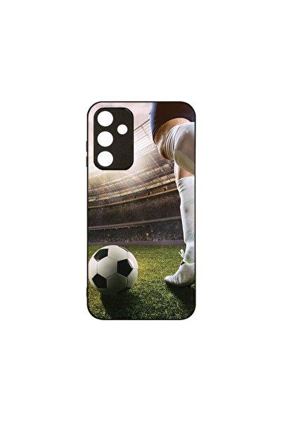 bestcase Θήκη MaxSafe, Συμβατή με Samsung Galaxy A25, Σχέδιο Ποδοσφαίρου, Χρώ...