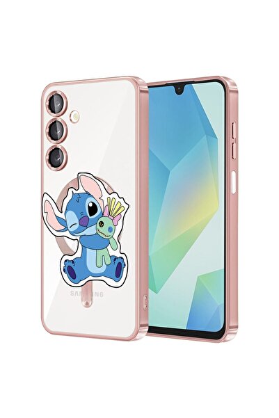 bestcase Πολυτελής Θήκη MagSafe, Συμβατή με Samsung Galaxy A36, Στιτς, Εξαιρε...