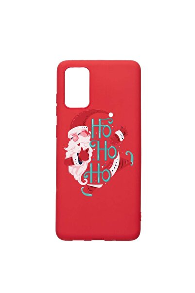 bestcase Θήκη σιλικόνης συμβατή με Samsung Galaxy S20 Plus, HoHoHo Άγιος Βασί...