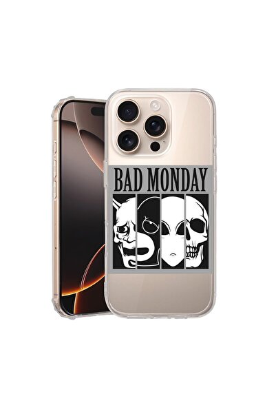 bestcase Θήκη για Apple iPhone 16 Pro, BestCase® Αντικραδασμική 1.5MM, Bad Mo...