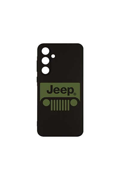 bestcase Θήκη για Samsung Galaxy A16, Λεπτή Σιλικόνη, Jeep, Προστασία Κάμερας...