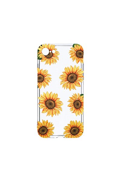 bestcase Διαφανής Θήκη Σιλικόνης 2MM, Συμβατή με Apple iPhone SE 2, Ηλιοτρόπι...