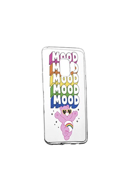 bestcase Θήκη προστασίας Mood - Ροζ Αρκουδάκι, για Samsung Galaxy S9, ανθεκτι...