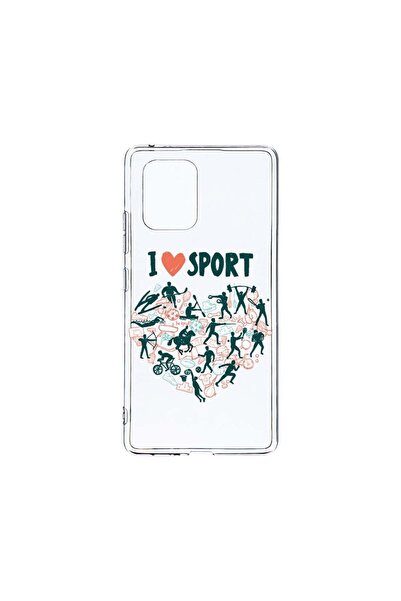 bestcase Διαφανής Θήκη Σιλικόνης 2MM, Συμβατή με Samsung Galaxy S10 Lite, Λατ...
