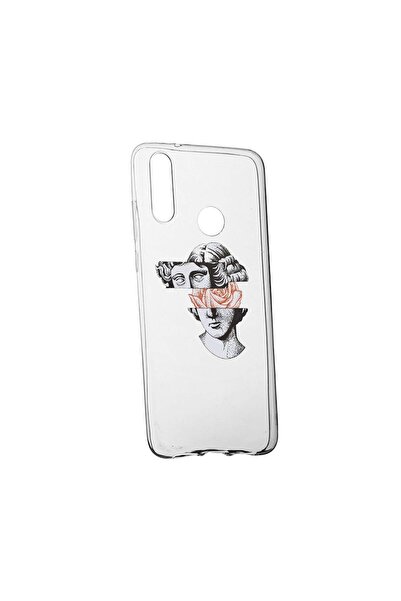 bestcase Husa de protectie Statue - Rose, pentru Samsung Galaxy A20s, reziste...