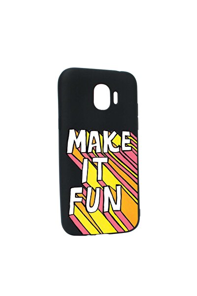 bestcase Προστατευτική θήκη με μήνυμα  "Make It Fun ", για Samsung Galaxy J4 ...