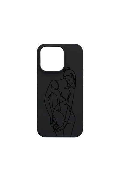 bestcase Husa BestCase¬Æ Slim SIlicon 0.8MM, Compatibila Cu Xiaomi 13, Woman ...