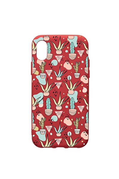 bestcase Θήκη Σιλικόνης Premium Συμβατή με Samsung Galaxy A01, Σχέδιο Κάκτου,...