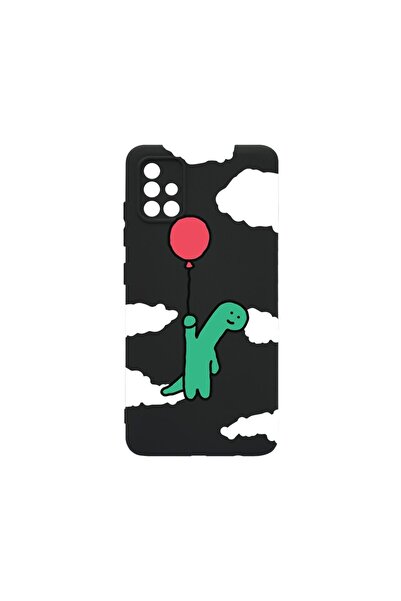 bestcase Θήκη Υγρής Σιλικόνης Premium, Συμβατή με Samsung Galaxy A71, Σχέδιο ...