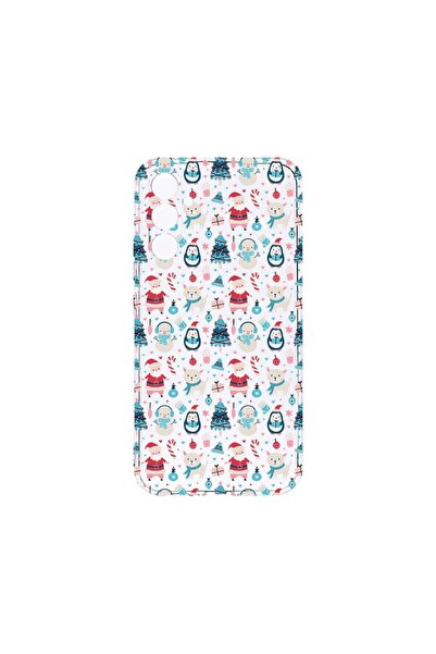 bestcase Διαφανής Θήκη Σιλικόνης 2MM, Συμβατή με Samsung Galaxy S23 FE, Χριστ...