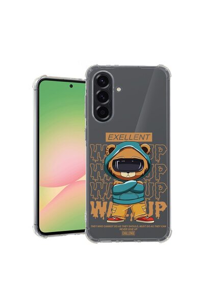 bestcase Θήκη για Samsung Galaxy A16, Αντικραδασμική 1.5MM, Bear Exellent, Πρ...