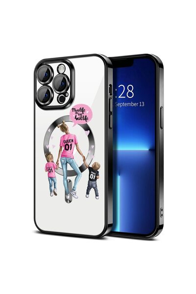 bestcase Πολυτελής Θήκη MagSafe, Συμβατή με Apple iPhone 16 Pro Max, Μητέρα μ...