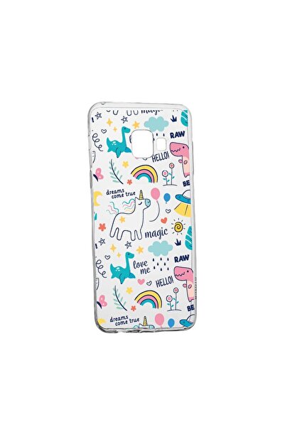 bestcase Θήκη Σιλικόνης Συμβατή με Samsung Galaxy J4 Plus 2018, Μονόκερος - Τ...