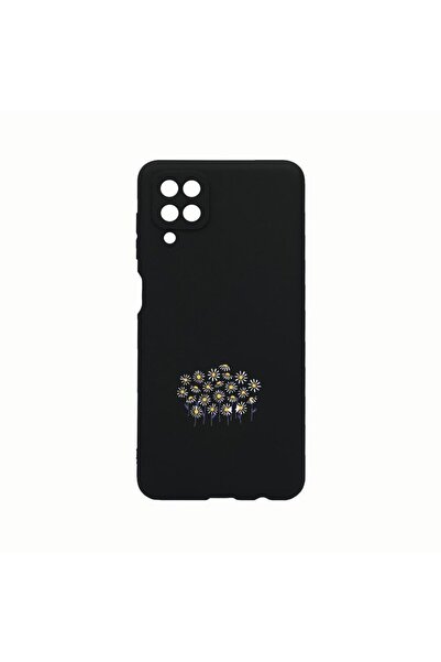bestcase Husa Silicon, Compatibila Cu Samsung Galaxy A12, Little Daisy Flower...